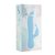 The Kissing Swan® Dual Action Vibrator - Blue thumbnail